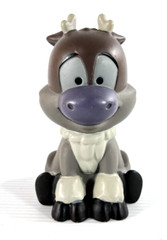 Disney Frozen Sven 5″ Bath Water Pool Plastic Vinyl Toy Figure