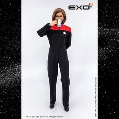 EXO-6 Star Trek Voyager Captain Kathryn Janeway 1/6 Scale Figure Kate Mulgrew