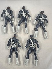 Marvel Legends Shield Agent Nick Fury TRU Exclusive Army Builder lot of 8
