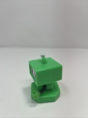 Green Lankybot Lankybox Mystery Fig Figure Ghost Glow Pack Robot
