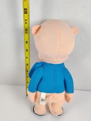 Looney Tunes Porky Pig Plush Toy Warner Bros 11″