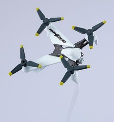 Max Factory KINETIC ASH SSX_155ar Cyborg Runner 175mm Figure