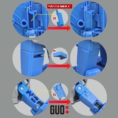 For SS86 Thundercracker 3D Print Filler Upgrade Kit Filling Parts GO Better