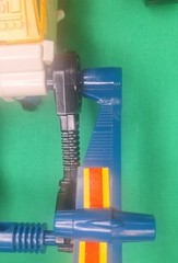 Micronauts Alphatron Mego Vintage 1979 100% Complete Figure Working Motor