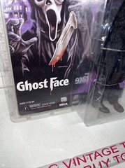 NECA Scream Ghostface 8” Action Figure Ghost Face Reel Toys Fast Shipping 🔥