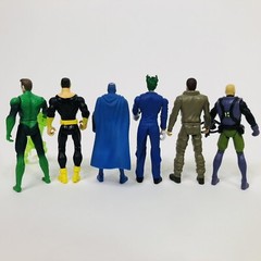 DC Universe Infinite Heroes 3.75″ Action Figures 6 Mixed Toy Bundle Lot