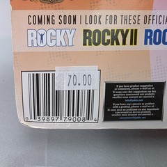 Rocky Adrian Action Figure Series 1 Collector Jakks Pacific 2006