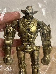 Real Steel Movie Six Shooter 5″ Action Figure Boxing Robot Posable Plastic Toy