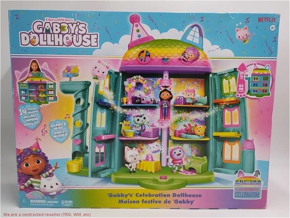Gabby’s Dollhouse Purrfect Celebration Playset SEE DETAILS