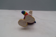 Wallace Berrie Rainbow Kids Toucan Bird Vintage 1981 PVC Toy