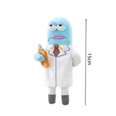 Bikini Bottom Buddies 2 – Whimsical Series Blind Box Plush Pendant Doll Boxed