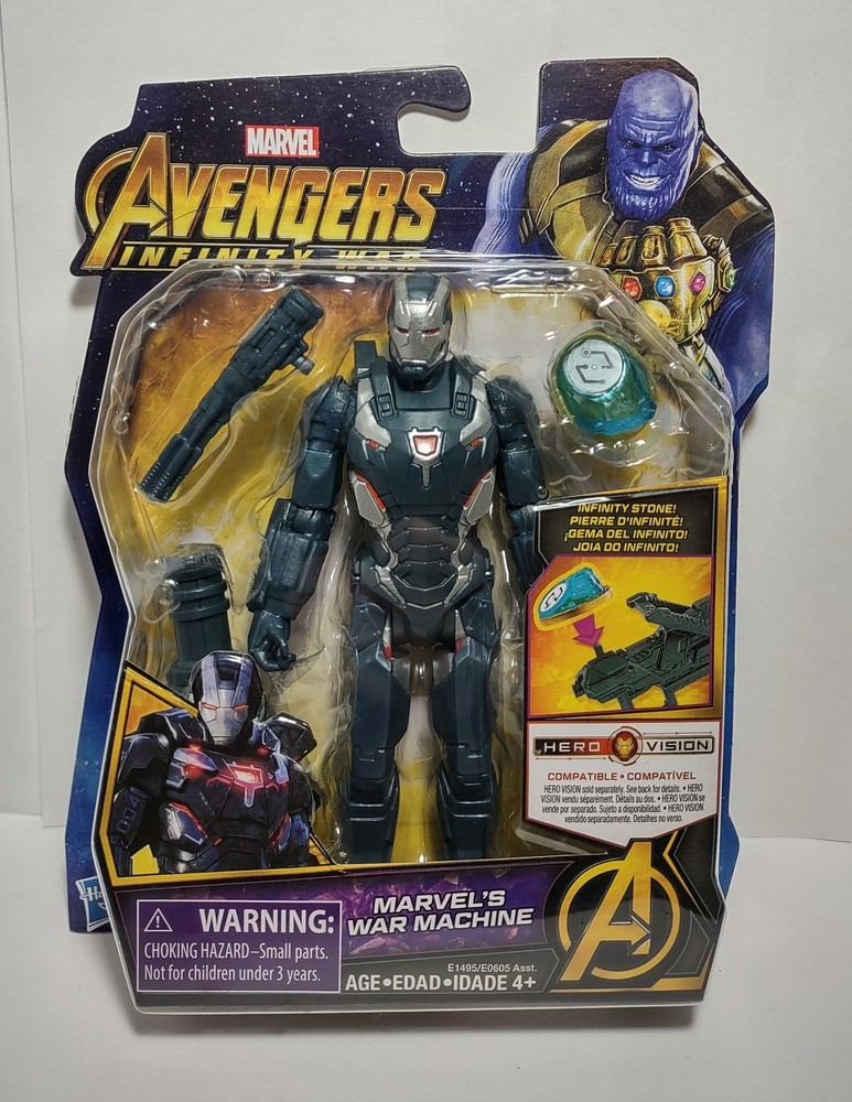 Marvel Avengers Infinity War Marvel’s War Machine Action Figure Infinity Stone