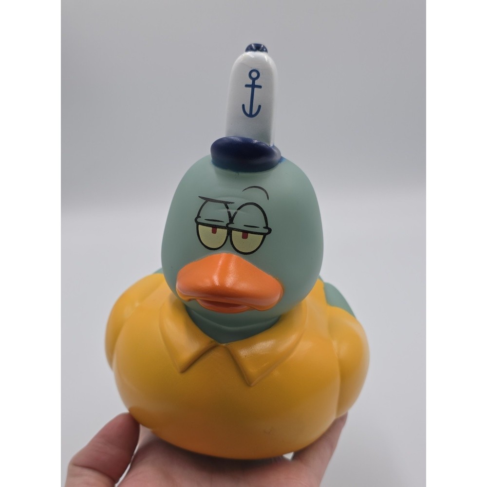 Squidward Tentacles Spongebob SquarePants Rubber Duck 6″ Brand New Ducky Large