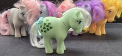Lot of 6 My Little Pony 35th Anniversary Retro Reissue 2017 Bridge Direct G1