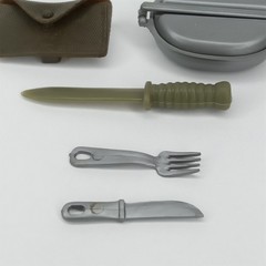 Vintage 1960s G.I. Joe Stony Smith 5 Piece Accessory Set