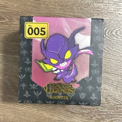 League of Legends Kha’Zix No. 005 Collectible Figure Riot Games Brand New Sealed