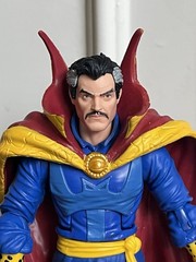 Marvel Legends Dr Doctor Strange Figure Classic Comic Walmart NOT COMPLETE