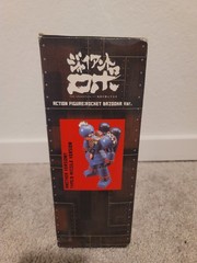 Yamato GIANT ROBO The Animation Die-Cast ABS PVC Plastic 8″ Figure Missle Ver.