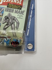 MGA Entertainment Marvel Authentics Die-Cast Series IRON MAN Tales of Suspense