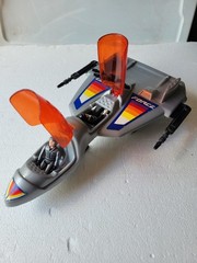 Vintage 1980s Laser Force Vehicle Lot Space Plane & Assault Vehicle Land Cruiser
