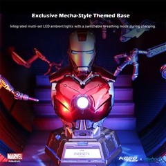 HIPLAY Killerbody Marvel Iron Man MK3 65W Fast Charging Station Pro