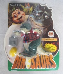 RARE Vintage Disney Dinosaurs TV Show Complete Set Of 6 Hasbro 1991 Figures NEW