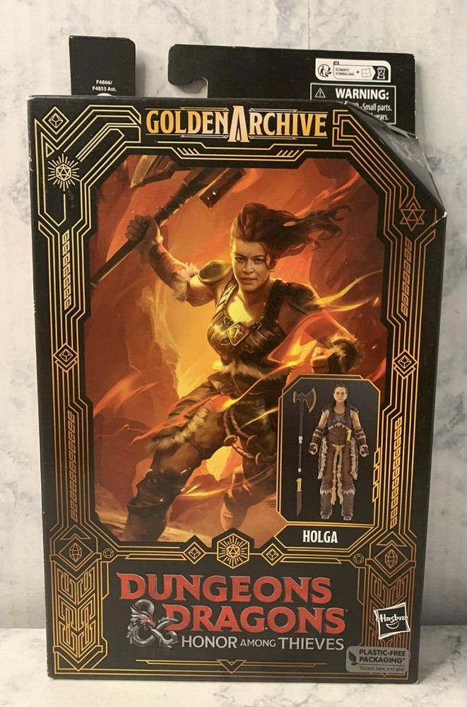 Holga Golden Archive 6″ Action Figure Dungeons & Dragons Honor Among Thieves New