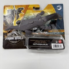 Mattel Jurassic World Dino Trackers Danger Pack Nothosaurus HLN53 Bubble Damage