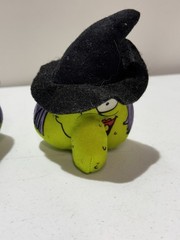 1999 WITCHAZEL WITCH 4″ BURGER KING SILLY SLAMMERS HALLOWEEN ACTION FIGURE #3