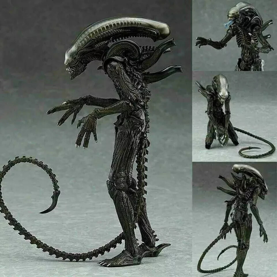 Hot Alien Xenomorph With Facehugger 6″ Action Figure Halloween Toy WITH BOX SET