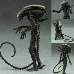 Hot Alien Xenomorph With Facehugger 6″ Action Figure Halloween Toy WITH BOX SET