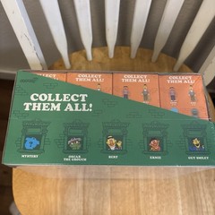 Super 7 Sesame Street Blind Box Wave 03 Set Of 12 Sealed