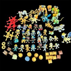 Treasure X Robots Mini Robots Moose Toys Figures Large Lot -Treasure Chests&More