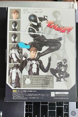 CT Toys No.147 Spider-Man Black Costume Comic Ver. 1/12 Action Figure US STOCK