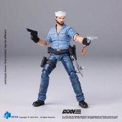 US🇺🇲 – HIYA Exquisite Mini Series 1/18 G.I.Joe Shipwreck Action Figure NEW