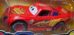 Disney Pixar Cars 3 Lightning McQueen Diecast 5 Inches Lights Sounds Doors Open