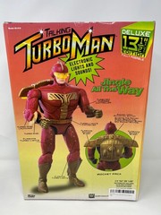 Jingle All The Way – Turbo Man Electronic Figure by Funko