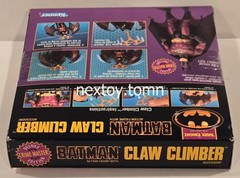 CLAW CLIMBER BATMAN Dark Knight 1991 Deluxe Edition MINT SEALED (Kenner Employee