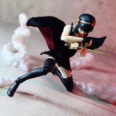KC-YOR-SKT: 1/12 Wired Fabric Skirt for SPY x FAMILY SH Figuarts Yor Forger