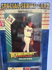 1993 NOLAN RYAN STARTING LINEUP FIGURE NIB RETIREMENT Edition Extended Series