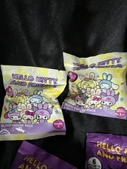 Hello Kitty & Friends Mixed Blind Bag Figure Lot Of 13