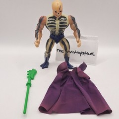 Vtg Rare SCARE-GLOW Motu Masters Of The Universe He-Man Figure Complete I-23
