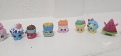 Shopkins Mini Figures Lot of 24 Mixed Seasons Food Desserts Sweets Toys Moose
