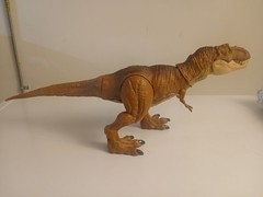 2017 Mattel Jurassic World Extreme Chompin T-Rex Dinosaur Figure 15″ Tyrannosaur