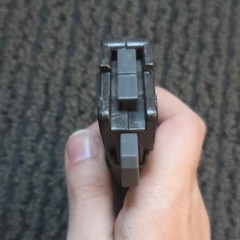 Launcher Grip Gunmetal Beyblade Burst Takara Tomy B-109