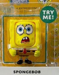 SpongeBob Flip ems! 4 Expressions for Face Flippin’ Fun! Sensory Play 2026 NEW