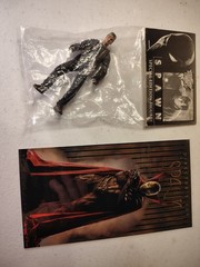 Todd McFarlane Spawn Special Edition Figure Todd The Bum NOS and promo Card