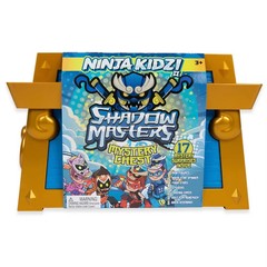 Ninja Kidz Mystery Warrior Pack Mini Figure N-A1R1S3R2S3-810054667865