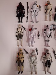 Star Wars Black Series Figures Lot Of 28 New Out Of Box Imperials Stormtroopers