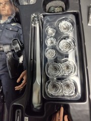 Hot Toys Terminator T-1000 3‑Figure Set 1/6 Movie Masterpiece